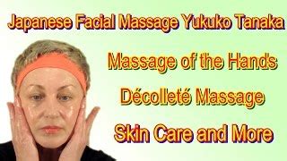tanaka massage|Japanese Facial Massage .